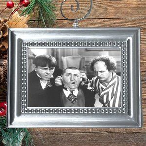 The Three Stooges Retro Nostalgic‎ Memorabilia Christmas Tree Ornament
